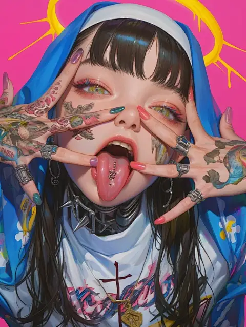当前播放节目的画面